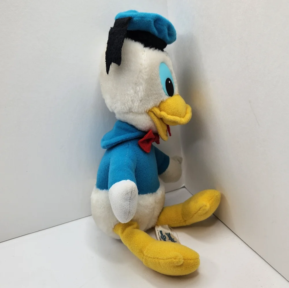 Vintage Disney Donald Duck Plush 12